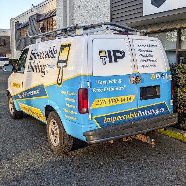 Check out this partial wrap we designed and installed for the amazing team with @impeccablepaintinginc! This is the first of two vehicles we are wrapping for their fleet. Thank you for your business 🙏  *****************************************************  #design #vinylwraps #cars #vehiclewrap #vinyl #layednotsprayed #wraptools #wraplife #carwrappers #wrapshop #wrappedworld #wrapstyle #comercialwraps