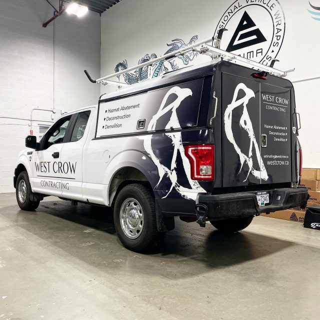 Massive thanks to the amazing team with @west_crow_contracting! We helped them with some fleet graphics and we are so happy with the outcome. 🔥  ***************************************************  #design #vinylwraps #cars #vehiclewrap #vinyl #layednotsprayed #wraptools #wraplife #carwrappers #wrapshop #wrappedworld #wrapstyle #comercialwraps