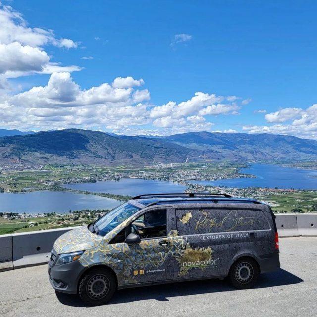 Thank you to the team with @polishedstucco for sharing this amazing photo of their van in action! 🔥  ****************************************************  #wrap #wrapped #vinylwrapped  #design #vinylwraps #cars #vehiclewrap #layednotsprayed #wraptools #wraplife #wrapshop #wrappedworld #wrapstyle #commercialwraps