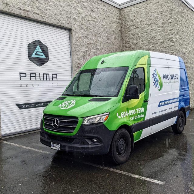 Thank you to the amazing team with @prowestheatingandac! It was a pleasure working with you for this wrap. 🙌  *****************************************************  #3m #avery #graphics #wrap #vehiclegraphics #wrapadvertising #wraps #wrapped #advertising #brand