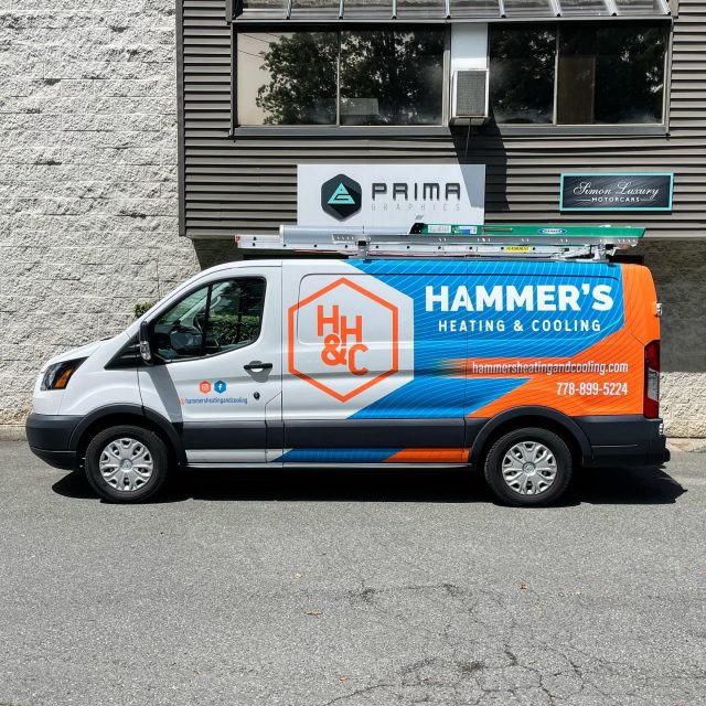 Matte laminated graphics are hot right now! Much like this partial wrap for @hammersheatingandcooling. We hope everyone has a fantastic weekend!  ******************************************************  #matte #mattewrap #design #vinylwraps #cars #vehiclewrap #vinyl #layednotsprayed #wraptools #wraplife #carwrappers #wrapshop #wrappedworld #wrapstyle #commercialwraps