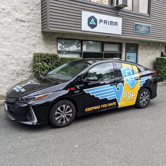 This is our first time working with the fleet for @bslsecurity! We installed partial wrap designs on several vehicles for their team. Thank you for your business 🙌  *****************************************************  #security #securityvehicles #alarm #wrap #wraps #graphics #design