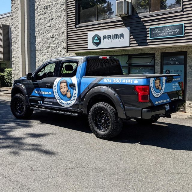Check out this partial wrap we designed and installed for @handyhelperbc! All ready to hit the road and generate leads 🔥  ******************************************************  #design #vinylwraps #cars #vehiclewrap #vinyl #layednotsprayed #wraptools #wraplife #carwrappers #wrapshop #wrappedworld #wrapstyle #commercialwraps