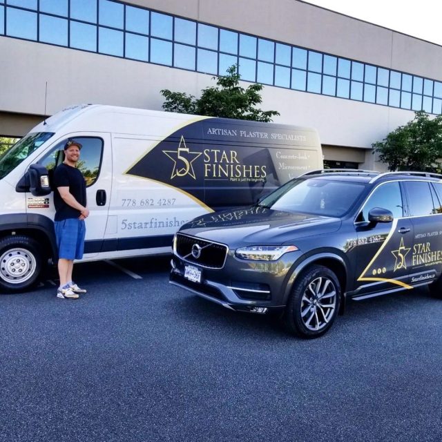 Prima Graphics would like to thank Trevor and his team with @5starfinishes! Keep an eye out for these beauties on the road 😍  ******************************************************  #vehiclewrap #vinyl #layednotsprayed #wraptools #wraplife #carwrappers #wrapshop #wrappedworld #wrapstyle #commercialwraps