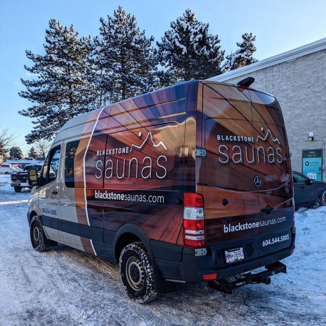 Nothing better than a sauna in the winter time! Thank you to Tyler and the awesome team with @blackstonesaunas. This is the first of two vehicle they have coming through for some wrap love. 🔥

****************************************************

#sauna #vinylwrapped  #design #vinylwraps #cars #vehiclewrap #vinyl #layednotsprayed #wraptools #wraplife #carwrappers #wrapshop #wrappedworld #wrapstyle #commercialwraps