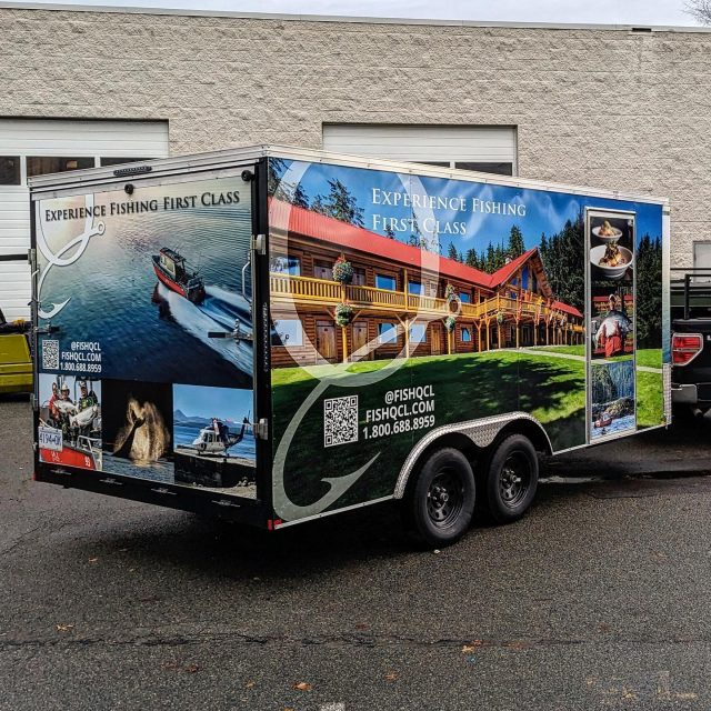 Thank you to Duane and the team with @fishqcl for your business! We teamed up for a full trailer wrap. Thank you and we look forward to working with you again. 🙏

******************************************************

#trailerwrap #trailergraphics #wraps #wrapped #graphics #fish #fishing #print #printing #vehiclegraphics