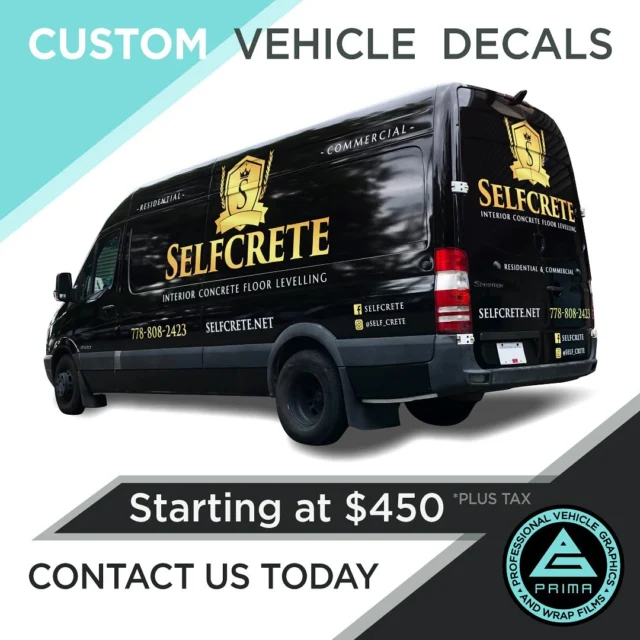 Looking for a cost-effective way to advertise your business? Reach out today to hear about our decals packages options 🙌