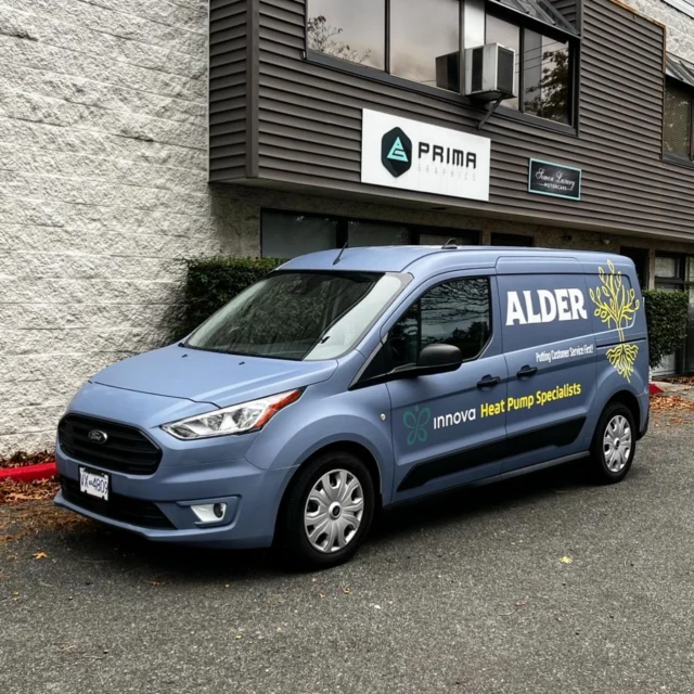 We are stoked with the results for this matte laminated full wrap for the team with @alderplumbingandheating! Clean and effective branding, at its best. Thank you to Curtis for choosing Prima to help with your mobile billboard. 🙌

*****************************************************

#van #vanwrap #vangraphics #matte #mattefinish #mattelaminate #plumbing #graphics #design #advertising #brand