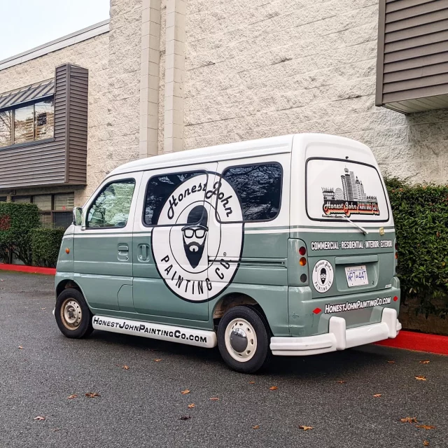 This was the first time one of these beauties came through our shop! This is a 2004 Suzuki Every, with VW exterior kit. Such a unique looking van! 

Big thanks to Honest John Painting Co. for working with our team again. Always a pleasure 🙏

*******************************************************

#suzukievery #suzukieverywagon #suzuki #vw #volkswagen #graphics #painting #wrapshop #vehiclegraphics