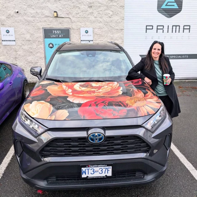 A huge thank you to Cindy for being a wonderful customer and an amazing person! It was an absolute pleasure working with you again. We hope you enjoy the custom vehicle graphics 🙌

********************************************************

#flowers #graphics #print #wrapshop #wrap #wraps #3m #avery #design