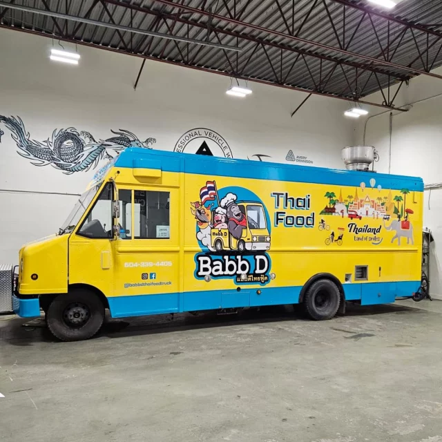 Who loves Thai food?! 😍

We are so thankful for customers like Beanny! She was amazing to work with and we love the results for their new food truck. Be sure to give @babbdthaifoodtruck a visit for some of the best Thai food in the Vancouver area! 

******************************************************

#thai #thaifood #foodtruck #thailand #graphics #design #bangkok