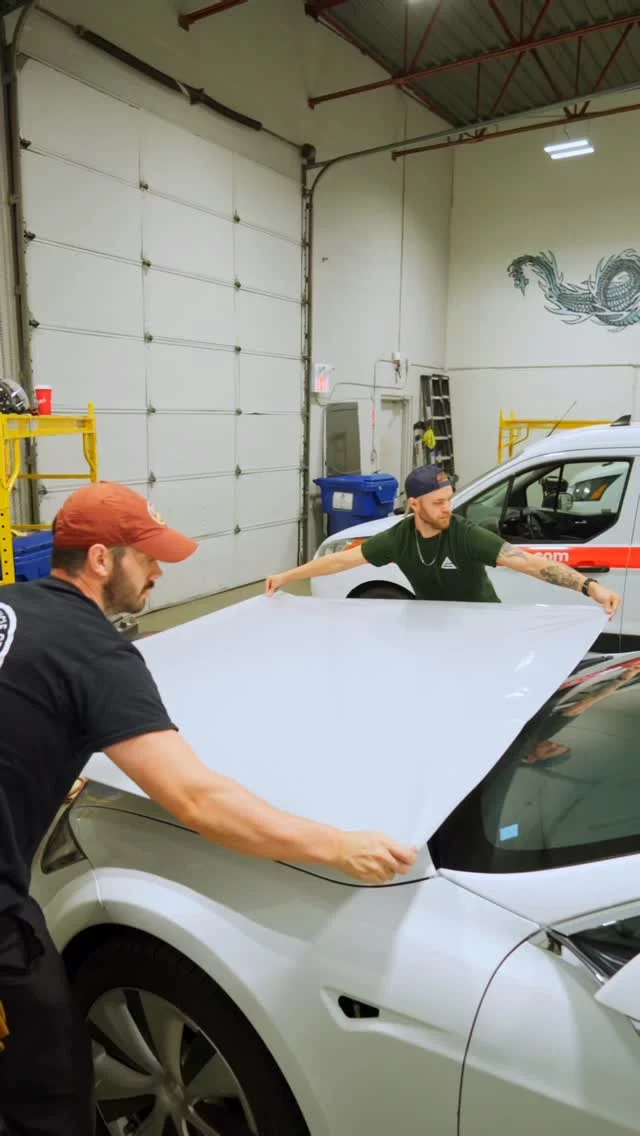 🚘✨ TRANSFORMATION COMPLETE ✨🚘
Check out this stunning color change wrap we just did on a Tesla! 👀🔥
At Prima Graphics, we don’t just wrap vehicles — we elevate them.

Whether you’re looking for a bold new look or sleek subtle style, our expert vinyl wraps will make your ride turn heads AND protect your factory paint. 💪🎨

✅ Showroom-quality finishes
✅ Long-lasting protection
✅ 100% removable with zero damage

Ready to transform your car? Let’s make your vision a reality.

📍Located in Delta, BC | DM us for a quote

#VehicleWrap #ColorChangeWrap #TeslaWrap #PrimaGraphics #VinylWrapExperts #CarTransformation #ProtectYourPaint #BeforeAndAfterWrap #CarEnvy