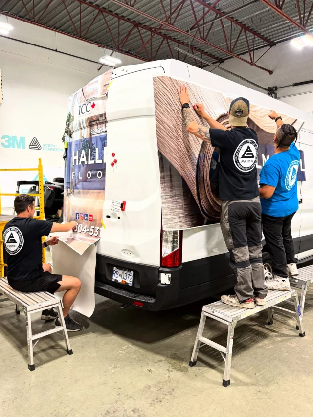 Big wraps in progress! 👏💪
Our skilled team at Prima Graphics is hard at work installing a custom wrap for our client — transforming this vehicle into a bold, moving billboard that gets noticed. From design to installation, we take pride in delivering quality that lasts.

Need graphics for your fleet or business vehicle? Let’s make your brand stand out on the road.

📞 DM us to get started!

#PrimaGraphics #VehicleWraps #VanWrap #FleetGraphics #CustomWraps #WrapLife #VancouverWraps #BrandVisibility #VehicleBranding