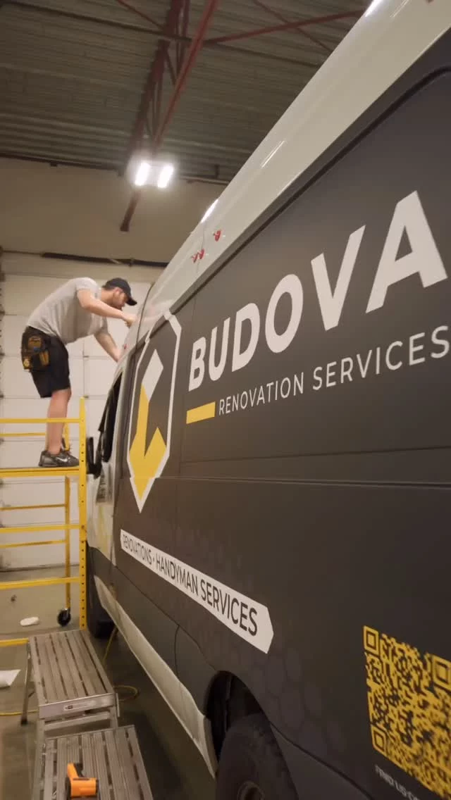 🚐💥 Fully wrapped and ready to roll! We had a blast working with Budova Renovation Services on this sleek, matte-laminated van wrap. From design to print to flawless installation, the Prima Graphics team handled it all.⁠
⁠
This full coverage wrap doesn’t just look sharp—it helps Budova stand out wherever they go! 👀💪
⁠
Ready to turn your vehicle into a moving billboard? Let’s make it happen 📲 

#VehicleWraps #VanWrap #BudovaRenovations #MatteWrap #BrandingOnTheGo #WrappedToWin #GraphicDesign #MarketingInMotion #VanGraphics