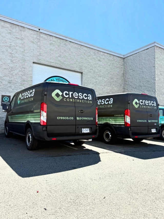 🚐✨ Double the impact, double the style! We just wrapped two fresh rides for our friends at @cresca.ca– and their fleet is turning heads everywhere they roll.

At Prima Graphics, we don’t just wrap vehicles… we wrap entire fleets with precision, creativity, and that extra punch of quality that makes your brand unforgettable on the road. 🛻🚛

Because when it comes to fleet graphics, we’re not just good… we’re the best in the industry at making your vehicles work as hard as you do. 💪🔥

👉 Who’s ready to take their fleet to the next level?

#FleetWraps #VehicleGraphics #PrimaGraphics #WrappedByTheBest #Crestka #FleetBranding