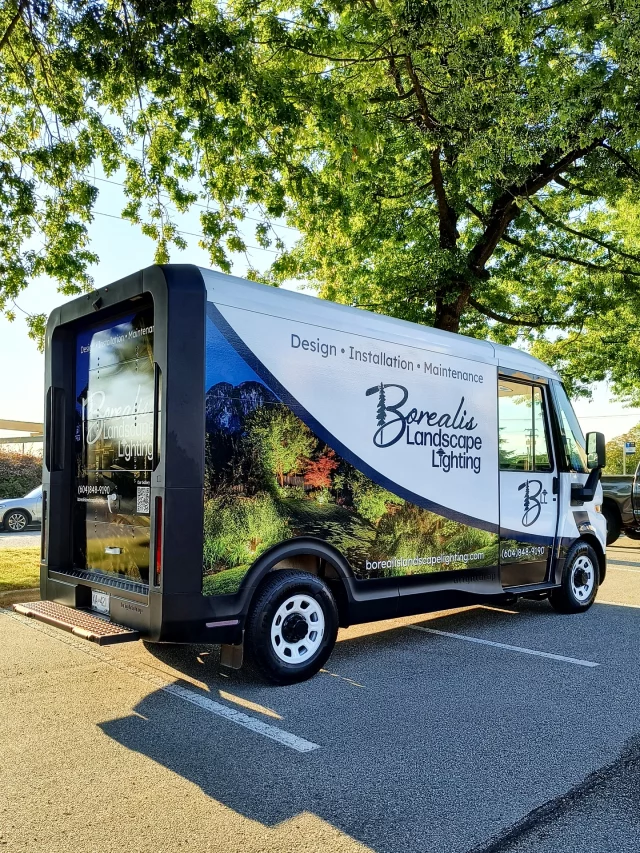 ✨ From daylight to nightlight ✨
We just lit up the road with a fresh new wrap for @borealislighting! 🌌🚐 Their van now shines as bright as their projects, turning every drive into a moving billboard.

When it comes to wrapping fleets (big or small), Prima Graphics has you covered—literally. 😉

💡 Custom design
💡 Professional install
💡 Maximum impact

📸 Check out this beauty and imagine what we could do for your brand!

#VehicleWraps #FleetGraphics #PrimaGraphics #BorealisLighting #StandOutOnTheRoad #WrapItUp