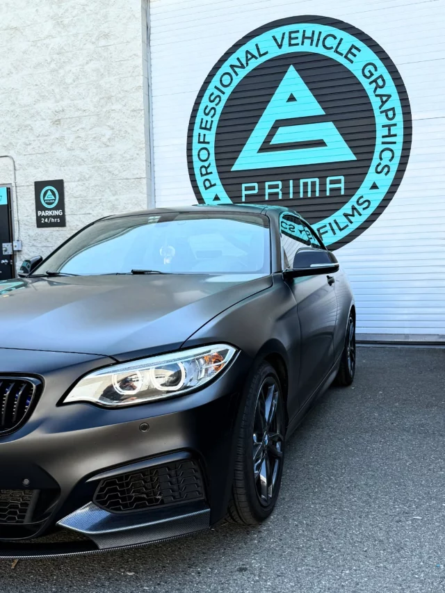 ✨ Sleek. Bold. Timeless. ✨
We took this BMW from factory finish to head-turning perfection with a full 3M Satin Black Vinyl wrap. 😎🔥

At Prima Graphics, we specialize in custom vehicle wraps that transform your ride into a statement. Whether it’s satin, gloss, matte, or a design that’s 100% yours — we make it happen.

#PrimaGraphics #VehicleWrap #BMW #SatinBlack #CarWraps #CustomGraphics #WrappedNotPainted #3m #3mwrap