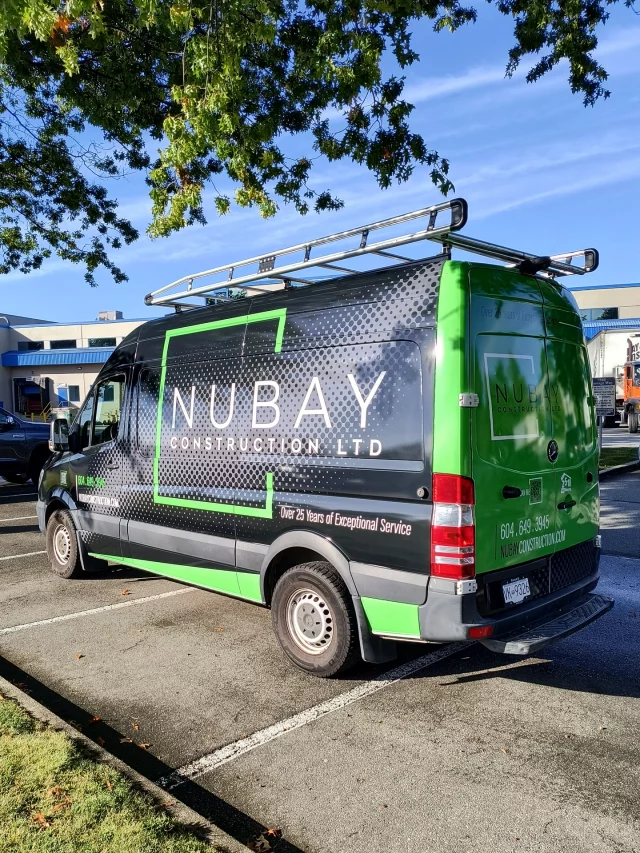 🚐✨ Big shoutout to Nubay Contruction! We teamed up to transform their van into a rolling billboard with a full custom printed wrap.

From sharp branding to a sleek, modern finish, this ride is now impossible to miss on the road. 👀💚🖤

At Prima Graphics, we love helping businesses turn their vehicles into powerful marketing tools. One van = thousands of daily impressions. That’s what we call driving your brand forward! 🚀

👉 Thinking about a wrap for your company fleet? Let’s make your vision come to life.

#PrimaGraphics #VehicleWraps #VanWrap #CustomGraphics #FleetBranding #WrapItUp #VanGraphics