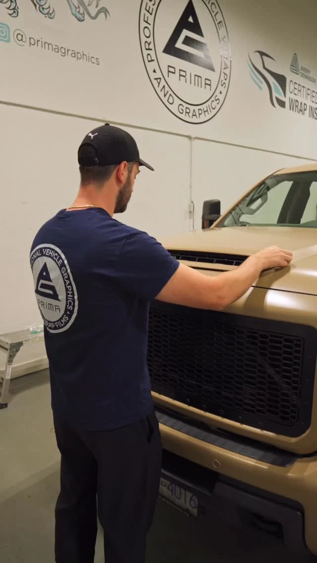 🚀 New look, same power! We gave Elite Concrete’s work truck a serious glow-up with KPMF Stealth Tundra vinyl. This wrap brings a sleek, modern edge that’s as solid as the work they provide. 🪨✨

Work trucks don’t have to be boring — they can be bold, branded, and built to turn heads on and off the job site. 👀💥

Who’s next?

#PrimaGraphics #EliteConcrete #KPMFStealthTundra #WrappedToWork #VehicleWraps