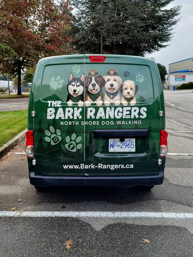 🐾 Adventure awaits — for dogs and their rides! 🚐✨

We helped @bark_rangers_  gear up with a paw-some custom wrap that’s as bold and playful as the pups they walk! 🐶💨

Whether it’s a stroll through the park or a full-blown fetch mission, this van is now ready to roll in style. 🎾🌲

🐕‍🦺 Custom vehicle graphics by Prima Graphics — turning everyday drives into mobile billboards that bark louder than words!

#PrimaGraphics #VehicleWrap #CustomGraphics #DogWalking #BarkRangers #VanWrap #SmallBusinessBranding #DogLovers #WrappedWithLove