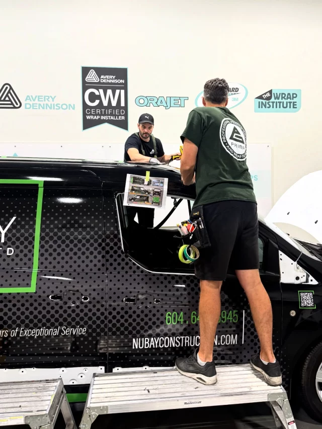 🚐✨ Wrapping up another project here at Prima Graphics!

From concept to completion,  it all happens in-house:
✅ Custom design by our creative team
✅ Printing with premium materials
✅ Installed by our certified wrap professionals. 

Whether it’s a full fleet or a single van, we handle every detail so your brand looks its best on the road. 👊

#PrimaGraphics #VehicleWraps #FleetBranding #VanWrap #CustomGraphics #WrapCertified #InHouseDesign #PrintShop #LocalBusiness #BrandOnTheMove