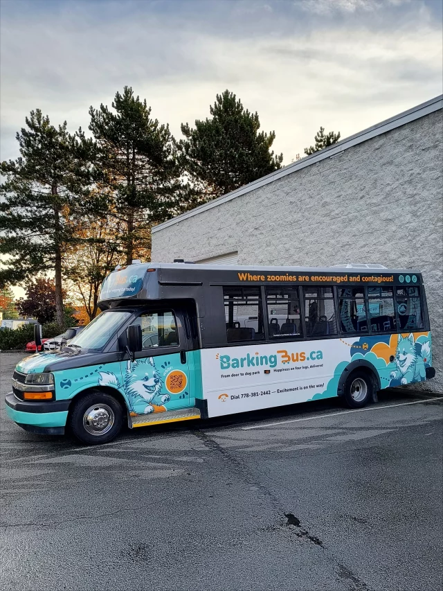 🚐💨 The Barking Bus just got a glow-up! 🐶✨
We teamed up with this awesome crew to give their ride a custom partial wrap that turns heads (and tails!) everywhere it goes.

We were lucky to team up with @annbiguity and do did a wonderful job with the design 😍

Whether it’s one vehicle or a whole fleet, we’ll make sure your graphics are anything but ordinary. 🙌

#BarkingBus #PrimaGraphics #VehicleWraps #CustomWraps #FleetBranding #WrapDesign #LocalBusiness #DogLovers #GraphicsThatGo