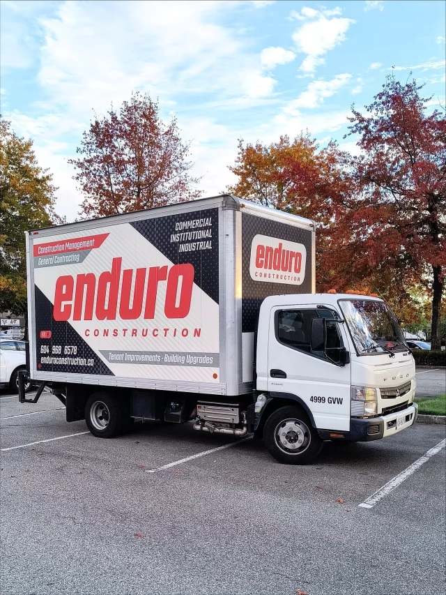 🚚💨 Another one hitting the road!
We just wrapped up (literally 😎) this cube truck for @enduro.construction with a full matte laminated wrap, and it turned out amazing!

From concept to completion, our team at Prima Graphics loves bringing bold designs to life — and this one’s a home run. ⚾️💙

Wishing everyone an awesome weekend — and of course, Go Jays Go! 🔵⚪️

#PrimaGraphics #VehicleWraps #EnduroConstruction #TorontoBlueJays #GoJaysGo #FullWrap #MatteFinish #CustomGraphics #WeekendVibes #TruckWrap