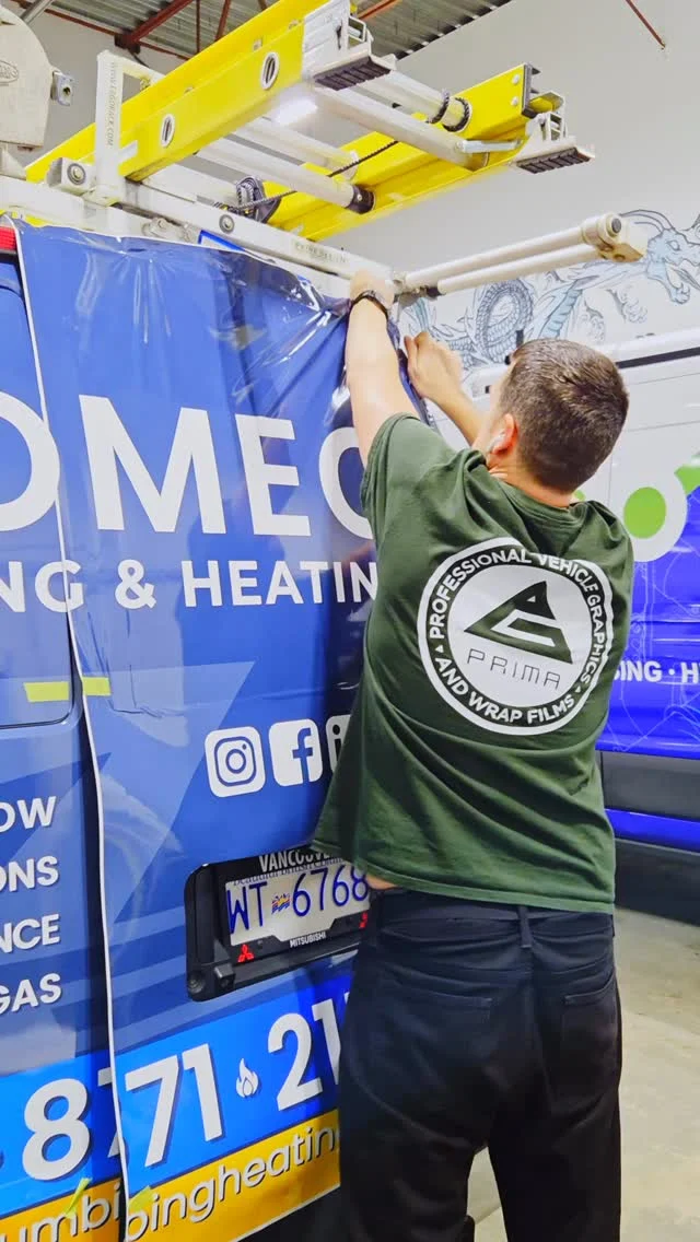 Another one rolling out 🔥

We just finished up this full wrap for @promec_plumbing_heating and this van is now turning heads everywhere it goes 👀🚐

From design ➡️ print ➡️ install, our team handled the entire process in-house to make sure every detail hit perfectly. Clean lines, bold branding, and built to stand out on the road 💪

If your fleet isn’t getting noticed… it’s time to change that.

📍 Lower Mainland’s go-to for custom vehicle graphics
🎯 Wrap it once. Advertise everywhere.

#VehicleGraphics #VehicleWraps #VanWrap #FleetGraphics #WrapShop
