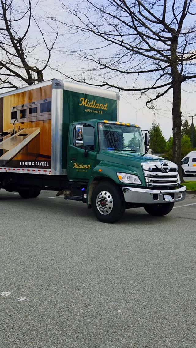 🚚✨ From plain to powerful — this delivery truck just got the full Prima treatment.

We helped our client @midlandappliance with a full custom wrap, then took it up a notch with cut 3M brushed bronze vinyl decals layered on top for that extra pop 🔥

At Prima Graphics, we don’t just slap on graphics — we handle everything from start to finish:
🎨 Custom design
🖨️ In-house printing & material prep
🛠️ Expert installation

The result? A rolling billboard that turns heads and puts in work every single day 💪

If your fleet isn’t working for your brand… it should be.

📍 Lower Mainland, BC
📲 @primagraphics

#VehicleWraps #TruckWrap #FleetBranding #3MVinyl #CustomGraphics