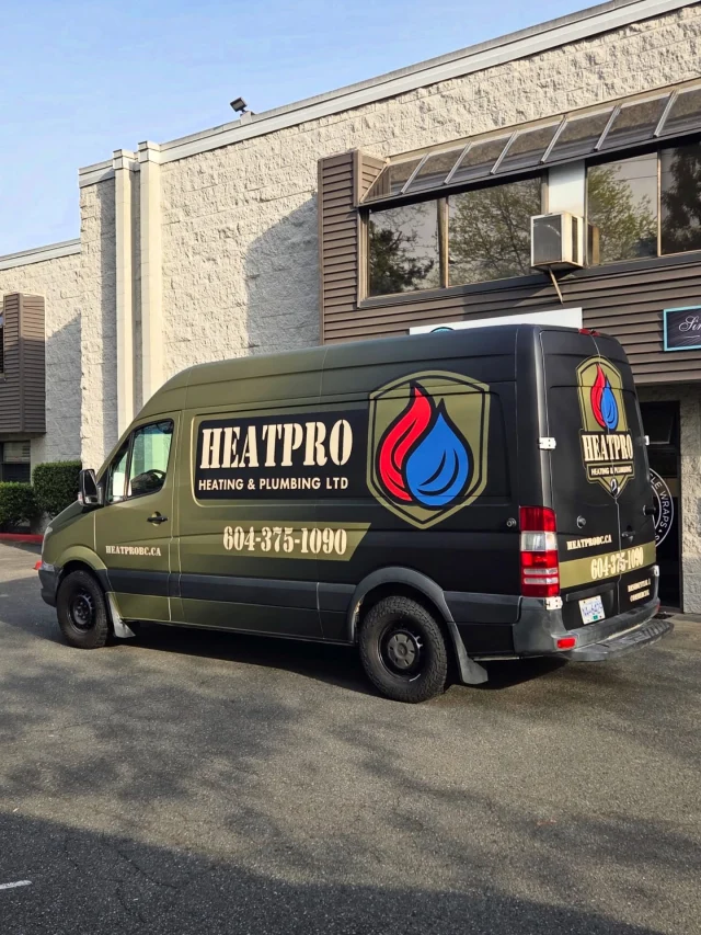 🔥 Turning up the heat with this one 🔥

We had the opportunity to fully wrap this work van for @heatprobc, and let’s just say… this thing is BUILT to stand out on the road 👀

From a sleek matte black fade into army green, this design brings the perfect mix of bold + professional—exactly what you want when your brand is rolling through the Lower Mainland 💪

At Prima Graphics, we don’t just install wraps—we handle everything from start to finish:
🎨 Custom design
🖨️ In-house material prep & printing
🎯 Precision color calibrations
🛠️ Flawless installation by certified wrap installers.

If your fleet isn’t turning heads yet… you know who to call 😉

📍 Lower Mainland, BC
📲 @primagraphics

#VehicleWraps #VanWrap #FleetBranding #PrimaGraphics #LowerMainlandBC