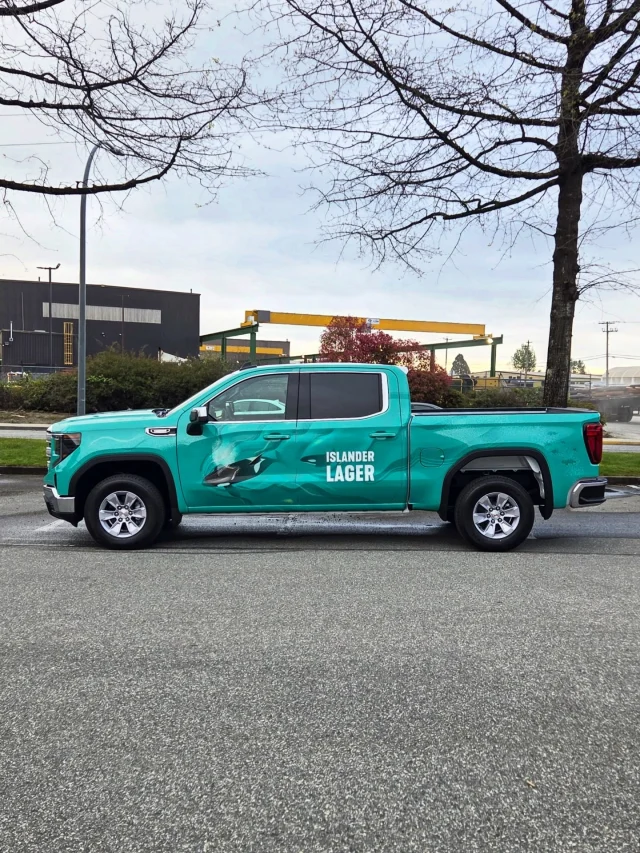 Turning heads and tapping into attention 🍻🔥
We wrapped this truck for @vibrewing, and let’s just say… it’s now serving looks on the road.

From concept → print → install, our team handled it all in-house to make sure every detail pours out perfectly.

If your brand isn’t moving, it’s missing out. Let’s fix that. 👀

📍 Lower Mainland, BC

#VehicleWrap #TruckWrap #VancouverIslandBrewing #WrapLife #PrimaGraphics
