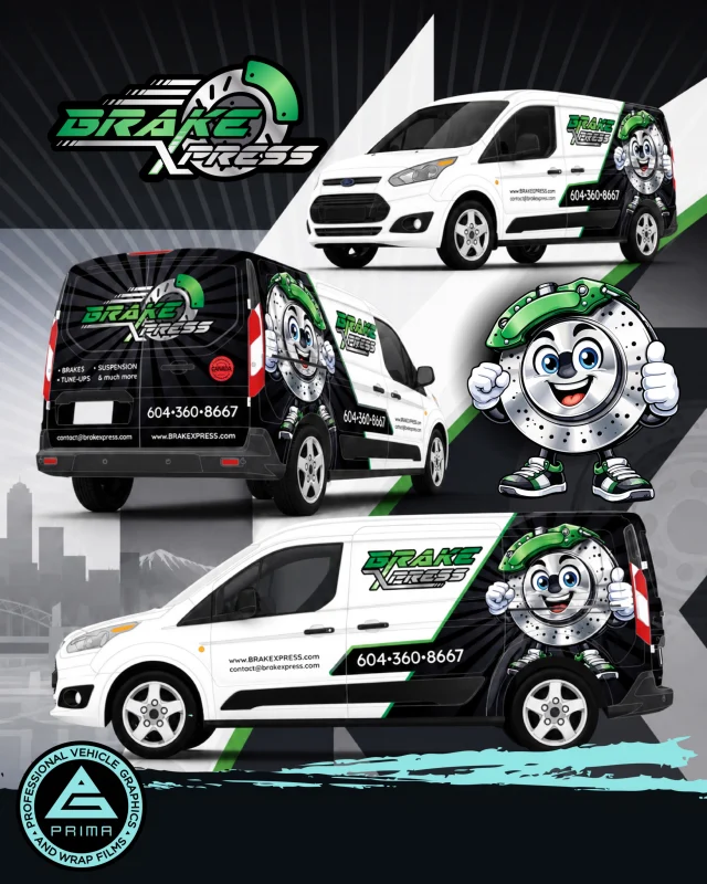 At Prima Graphics, we do more than just vehicle graphics 👀🔥

From custom wraps to unique mascot designs, we help businesses create branding that actually stands out on the road. A bold mascot design is a fun way to make your fleet unforgettable — and our team takes care of everything from design to print and installation. 🚐🎨

Make your brand impossible to miss. Give us a call. 

#PrimaGraphics #VehicleGraphics #MascotDesign #VehicleWraps #FleetGraphics