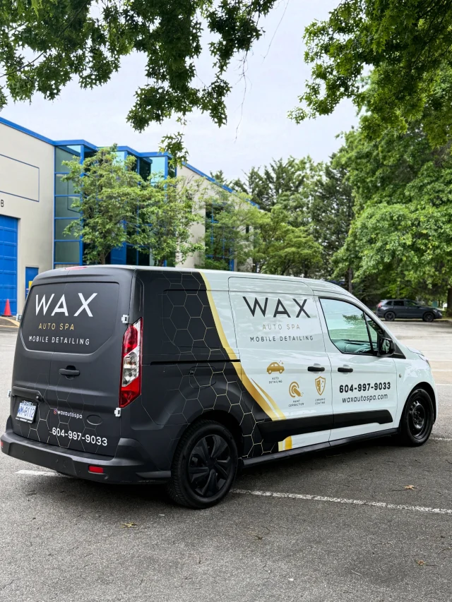 We recently completed this eye-catching partial vehicle wrap for @waxautospa.mobile! A partial wrap is a great way to make a strong impression on the road while keeping costs lower than a full wrap. 🚗💨

At Prima Graphics, we handle everything from design and production to professional installation, helping businesses throughout the Lower Mainland turn their vehicles into mobile billboards that work 24/7.

Ready to get your brand noticed wherever you go? We’ve got you covered.

📍 Serving the Lower Mainland
🎨 Design • Print • Install
✅ Professionally installed by certified wrap installers

#PrimaGraphics #WaxAutoSpa #VehicleWraps #PartialWrap #VehicleGraphics