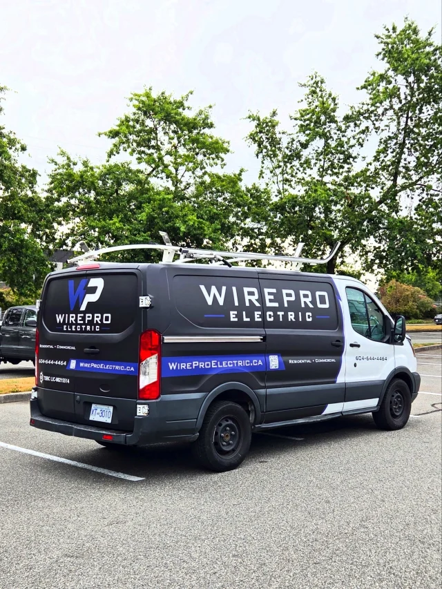 We loved working with @wireproelectric to give their work vehicle a fresh new look! 🔥

For this project, we designed, printed, and installed a custom partial vehicle wrap that gives the van a clean, professional appearance while making sure the WirePro brand stands out on the road.

A partial wrap is a fantastic way to increase your company’s visibility without the cost of a full wrap. When it’s designed properly, it creates a bold, eye-catching look that helps your business get noticed wherever you go.

A big thank you to the team at WirePro for trusting Prima Graphics with their project. We appreciate the opportunity and look forward to working together again!

Thinking about upgrading your work vehicle? We’d love to help bring your vision to life.

#PrimaGraphics #WirePro #VehicleGraphics #PartialWrap #VehicleWraps