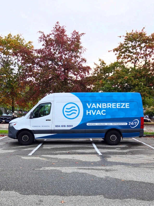 ❄️🔥 Keeping it cool, keeping it clean! 🚐💨

Check out this fresh partial wrap we completed for @vanbreezehvac!

A partial wrap is a great way to make a BIG impact on the road without the cost of a full vehicle wrap. Strategic coverage, bold branding, and a professional finish turn this van into a rolling billboard everywhere it goes. 👀

At Prima Graphics, we handle the entire process from start to finish:

🎨 Custom design
🖨️ In-house printing
🛠️ Vehicle preparation
✅ Professional installation

Another work van transformed and ready to get noticed across the Lower Mainland!

📍 Serving businesses throughout the Lower Mainland
📩 Ready to upgrade your fleet? Get in touch with Prima Graphics.

#PrimaGraphics #VanBreezeHVAC #VehicleGraphics #VehicleWrap