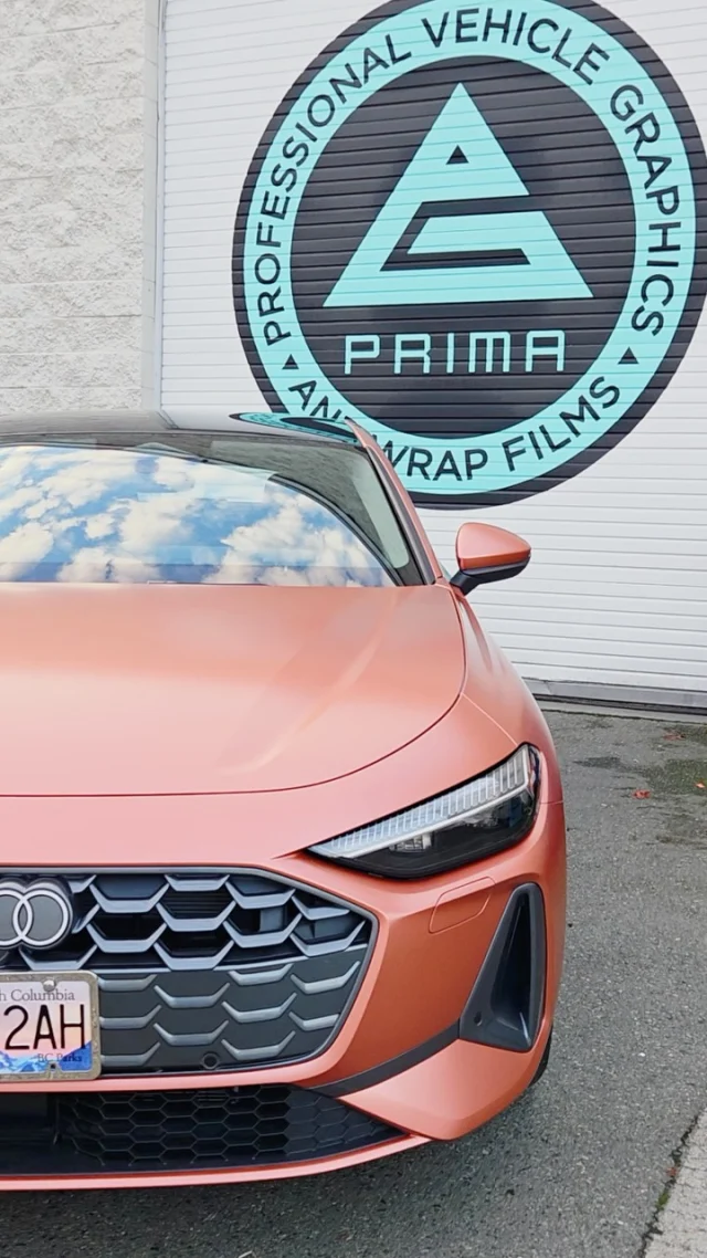🔥 New Look, Same Audi! 🔥

Check out this transformation! 👀🚗💨

We gave this sleek Audi A5 a whole new personality with a custom colour change vinyl wrap! 😎✨

A colour change wrap is the perfect way to completely transform the look of your ride without committing to a permanent paint job. Plus, it adds an extra layer of protection to help keep your original factory paint looking its best! 🙌

At Prima Graphics, your vehicle is in expert hands! 💪 Our team includes 3M and Avery Dennison Certified Wrap Installers, so you can trust that every detail is handled with precision and care. 

📍 Proudly serving the Lower Mainland.

Ready to give your ride a fresh new look? Send us a DM and let’s make it happen! 🚀

#RoseGold #AudiA5 #AudiWrap #ColourChangeWrap #VehicleWraps