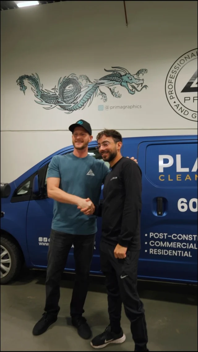 💙 MATTE + GLOSS = ONE SERIOUSLY CLEAN LOOK! ✨🚐

Throwback for the van wrap for @platinumcleaningyvr! We gave their van a bold new look with a custom two-layer vehicle wrap! 🔥

First, we wrapped the van in a stunning Matte Metallic Blue vinyl, then took things to the next level with Gloss Cut Vinyl Decals applied right on top!

The contrast between the matte metallic finish and glossy graphics creates an eye-catching effect that really makes this van stand out on the road! 😎

At Prima Graphics, we love combining premium materials and creative techniques to bring our customers’ brands to life!

Because your company vehicle shouldn’t just get you from A to B… it should turn heads and advertise your business along the way! 💪

📍 Proudly serving Vancouver & the Lower Mainland.

#PrimaGraphics #PlatinumCleaning #VehicleWraps #VanWrap MatteMetallicBlue